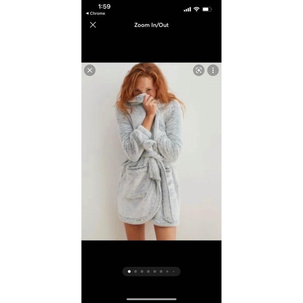 Aerie Sherpa Robe - Size L/XL